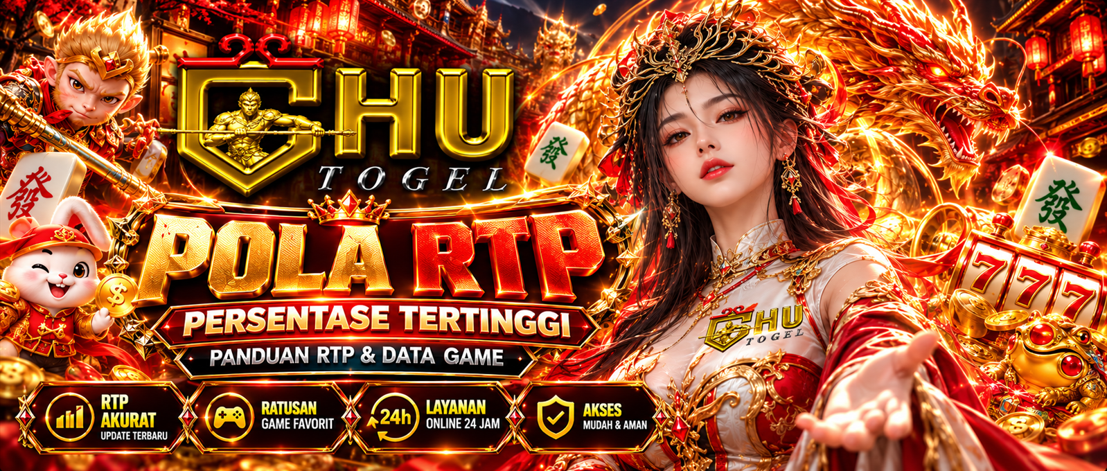 CHUTOGEL — Pola RTP, persentase tertinggi, panduan RTP dan data game
